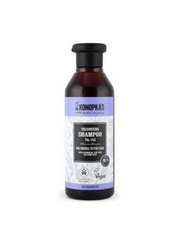 Champu Volumen Cabello Normal Y Fino 280Ml. Vegan de Dr. Konopka´S