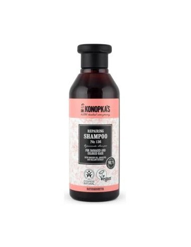 Champu Reparador Cabello Dañado Y Teñido 280Ml. de Dr. Konopka´S