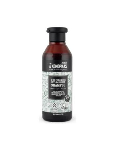 Men Champu Anticaspa Limpieza Profunda  280Ml. de Dr. Konopka´S