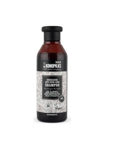 Men Champu Anticaida Energizante 280Ml. Vegan de Dr. Konopka´S