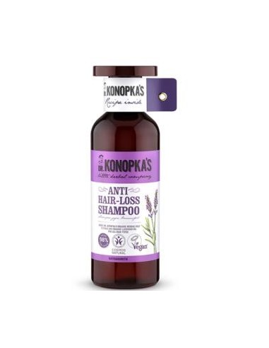 Champu Anticaida 500Ml. Vegan de Dr. Konopka´S