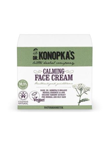 Crema Facial Calmante 50Ml. Vegan de Dr. Konopka´S