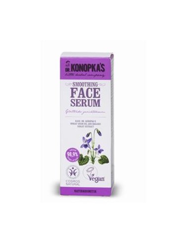 Serum Facial Suavizante 30Ml. Vegan de Dr. Konopka´S