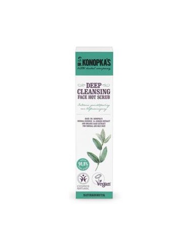 Exfoliante Facial Caliente 75Ml. Vegan de Dr. Konopka´S