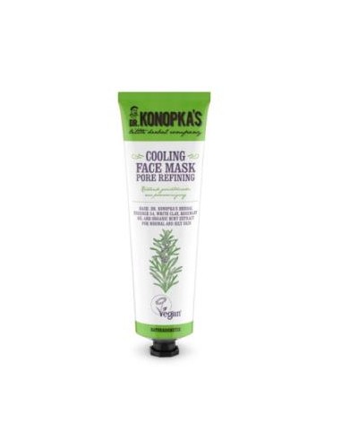 Mascarilla Facial Refrescante 75Ml. Vegan de Dr. Konopka´S