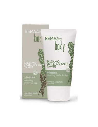 Bema Body Crema Refrescante Piernas 150Ml. Bio de Bema