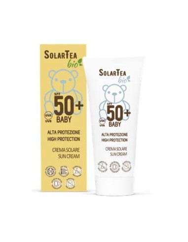 Solar Tea Crema Solar Spf50+ Bebes 100Ml. Bio de Bema