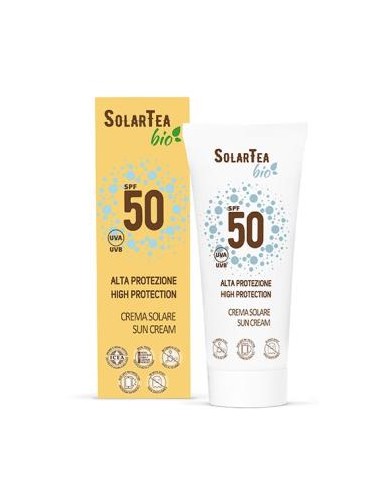 Solar Tea Crema Solar Spf50+ 100Ml. Bio de Bema