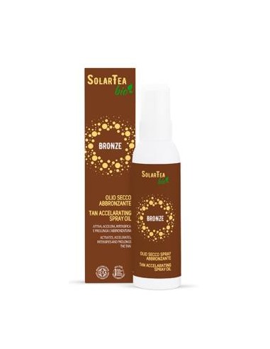 Solar Tea Aceite Bronceador Spray 100Ml. Bio de Bema