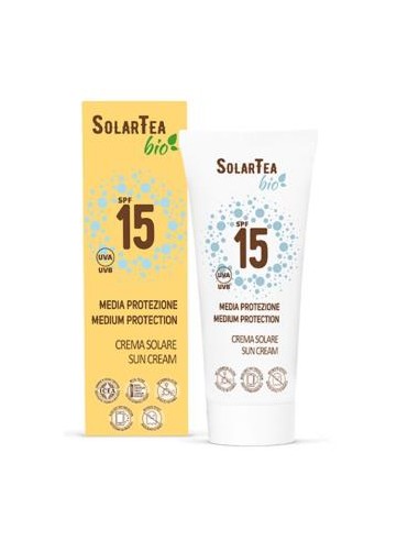 Solar Tea Crema Proteccion Media Spf15+ 100Ml. Bio de Bema