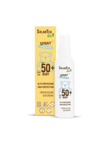 Solar Tea Spray Solar Spf50+ Bebes 100Ml. Bio de Bema