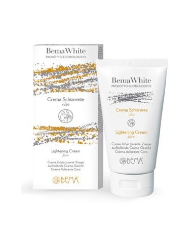 Bema White Crema Facial Aclarante 50Ml Bio de Bema