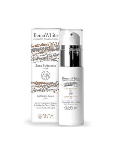 Bema White Serum Facial Aclarante 30Ml. Bio de Bema