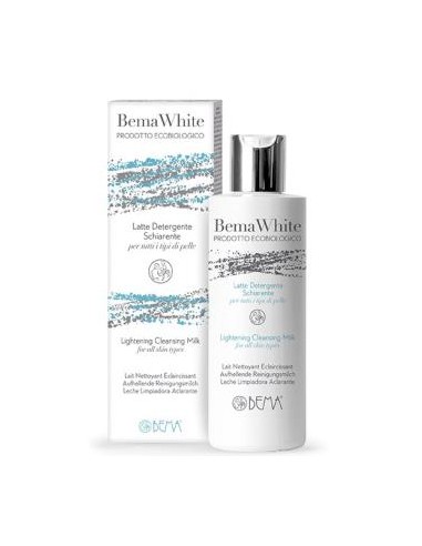 Bema White Leche Limpiadora Aclarante 200Ml. Bio de Bema