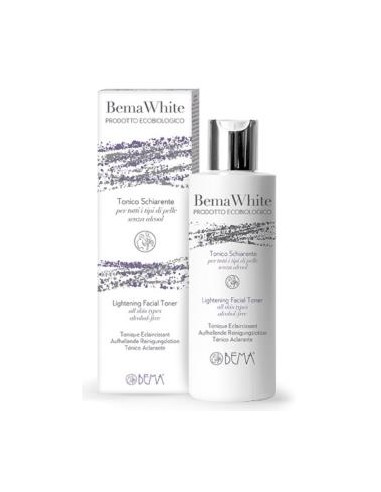 Bema White Tonico Aclarante 200Ml. Bio de Bema