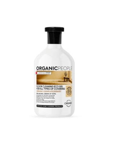 Gel Limpiador Suelos Cedar-Rosemary 500Ml. Eco de Organic People