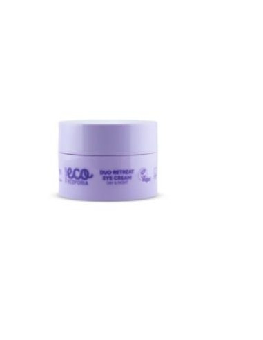 Duo Retreat Contorno De Ojos Dia-Noche Crema 50Ml de Ecoforia