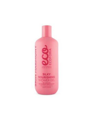 Silky Nourishing Gel De Ducha 400Ml. Eco de Ecoforia