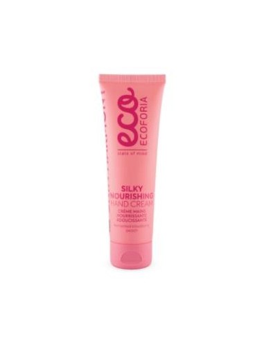 Silky Nourishing Crema De Manos 75Ml. Eco de Ecoforia