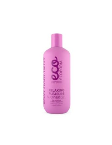 Relaxing Pleasure Gel De Ducha 400Ml. Eco de Ecoforia