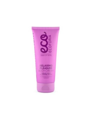 Relaxing Pleasure Crema Corporal 200Ml. Eco de Ecoforia