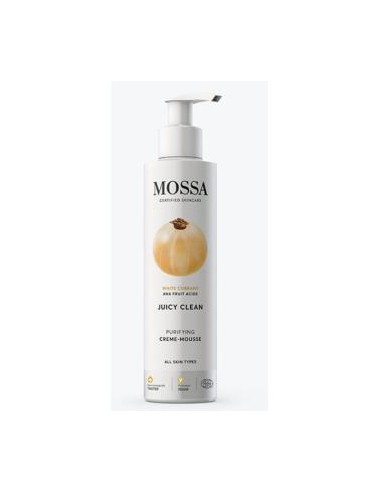 Juicy Clean Crema-Mousse Limpiadora 190Ml. Eco de Mossa