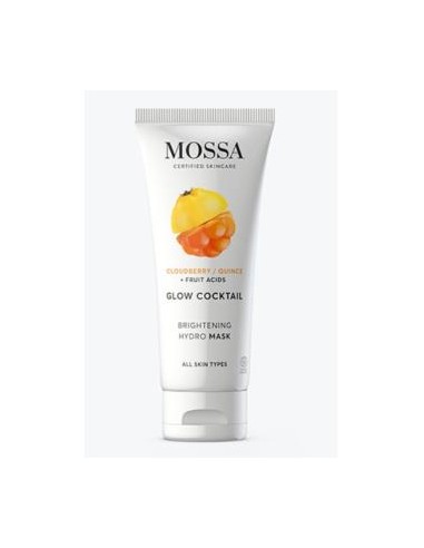 Glow Cocktail Mascarilla Hidratante Ilumina 60Ml. de Mossa