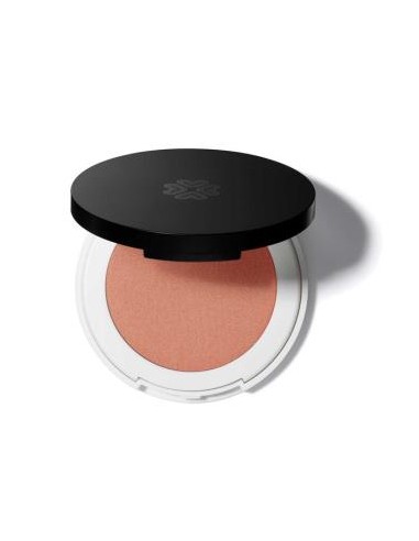 Colorete Compacto Just Peachly 4Gr. de Lily Lolo