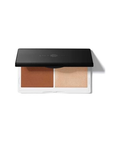 Scultp &Amp  Glow Contour Duo. de Lily Lolo