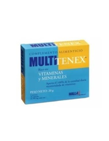 Multitenex 40Cap de Wallax Farma