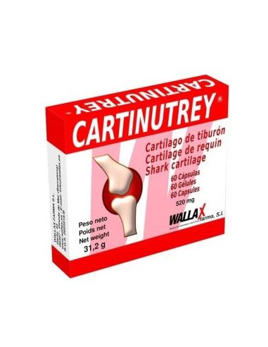 Wallax Cartinutrey 60 Caps de Wallax Farma