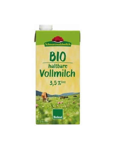 Leche De Vaca Entera 3,5% 1Lt. Bio de Schwarzwalder