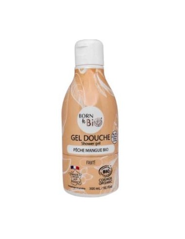 Gel De Baño Durazno Y Mango 300Ml. Bio de Born To Bio