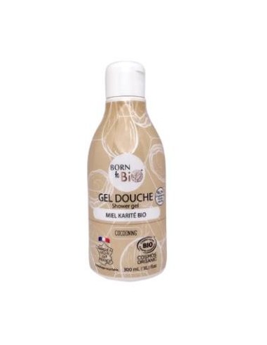 Gel De Ducha Miel De Karite 300Ml. Bio de Born To Bio