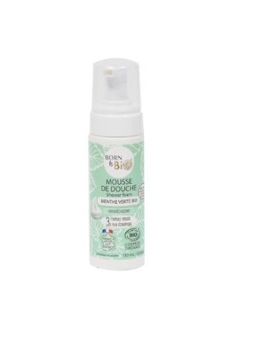 Espuma De Ducha Menta Verde 150Ml. Bio de Born To Bio