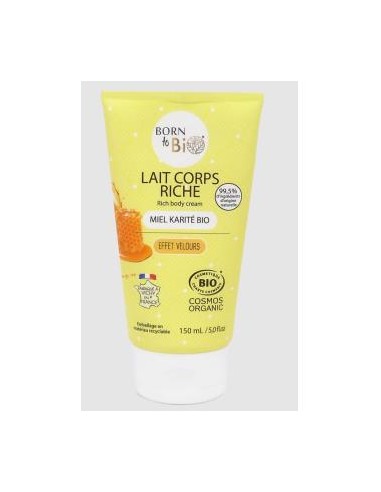 Leche Corporal Rica Manteca Karite 150Ml. Bio de Born To Bio