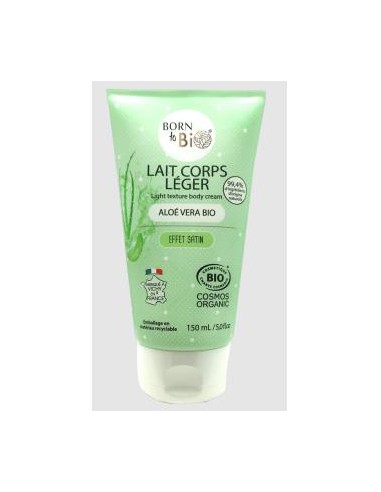 Leche Corporal Ligera Aloe Vera 150Ml. Bio de Born To Bio