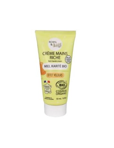 Crema De Manos Nutritiva 50Ml. Bio de Born To Bio