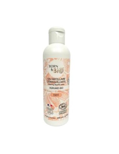 Agua Micelar Piel Grasa 200Ml. Bio de Born To Bio