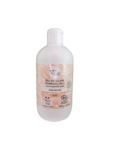 Agua Micelar Piel Grasa 500Ml. Bio de Born To Bio