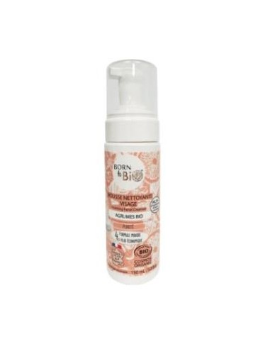 Espuma Limpiadora Piel Grasa 150Ml. Bio de Born To Bio