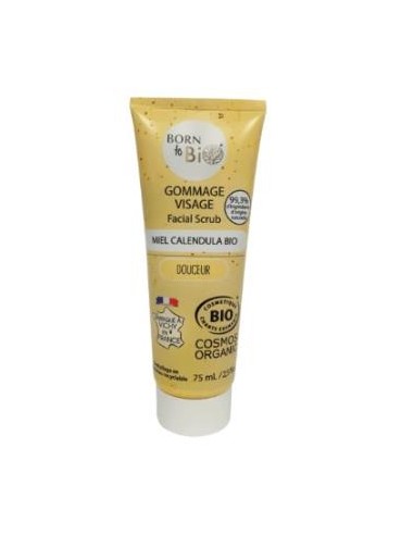 Exfoliante Facial Piel Sensible 75Ml. Bio de Born To Bio