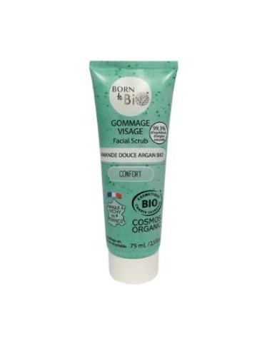 Exfoliante Facial Piel Normal 75Ml. Bio de Born To Bio