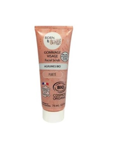 Exfoliante Facial Piel Grasa 75Ml. Bio de Born To Bio