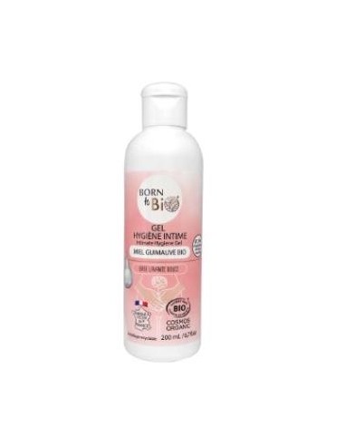 Gel Higiene Intima Suave 200Ml. Bio de Born To Bio