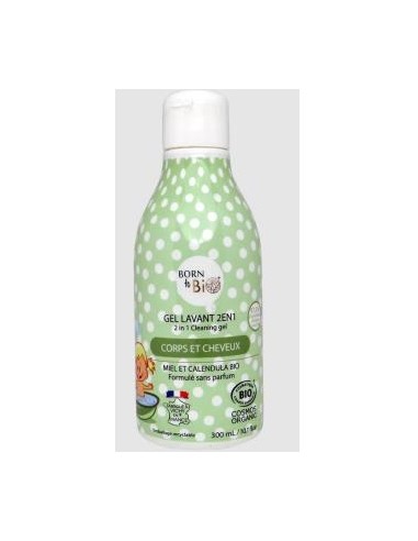 Gel Limpiador Bebe 300Ml. Bio de Born To Bio