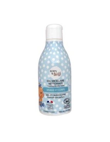 Agua Limpiadora Bebe 300Ml. Bio de Born To Bio