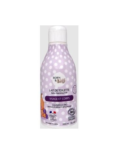 Leche Limpiadora Bebe 300Ml. Bio de Born To Bio