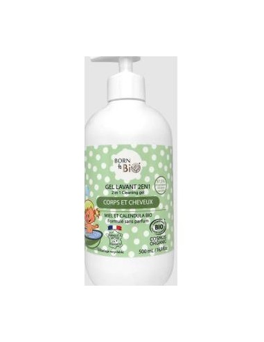 Gel Limpiador Bebe 500Ml. Bio de Born To Bio