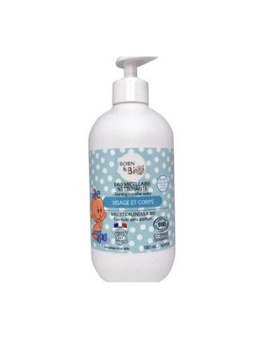 Agua Limpiadora Bebe 500Ml. Bio de Born To Bio